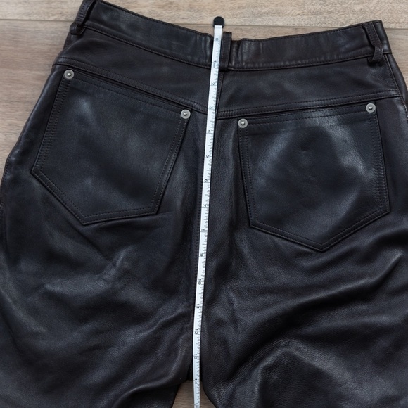 Vintage Jane Norris Genuine Leather Pants - Picture 10 of 16